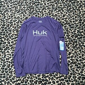 NWT HUK FISHING Mysterioso Pursuit long sleeve shirt